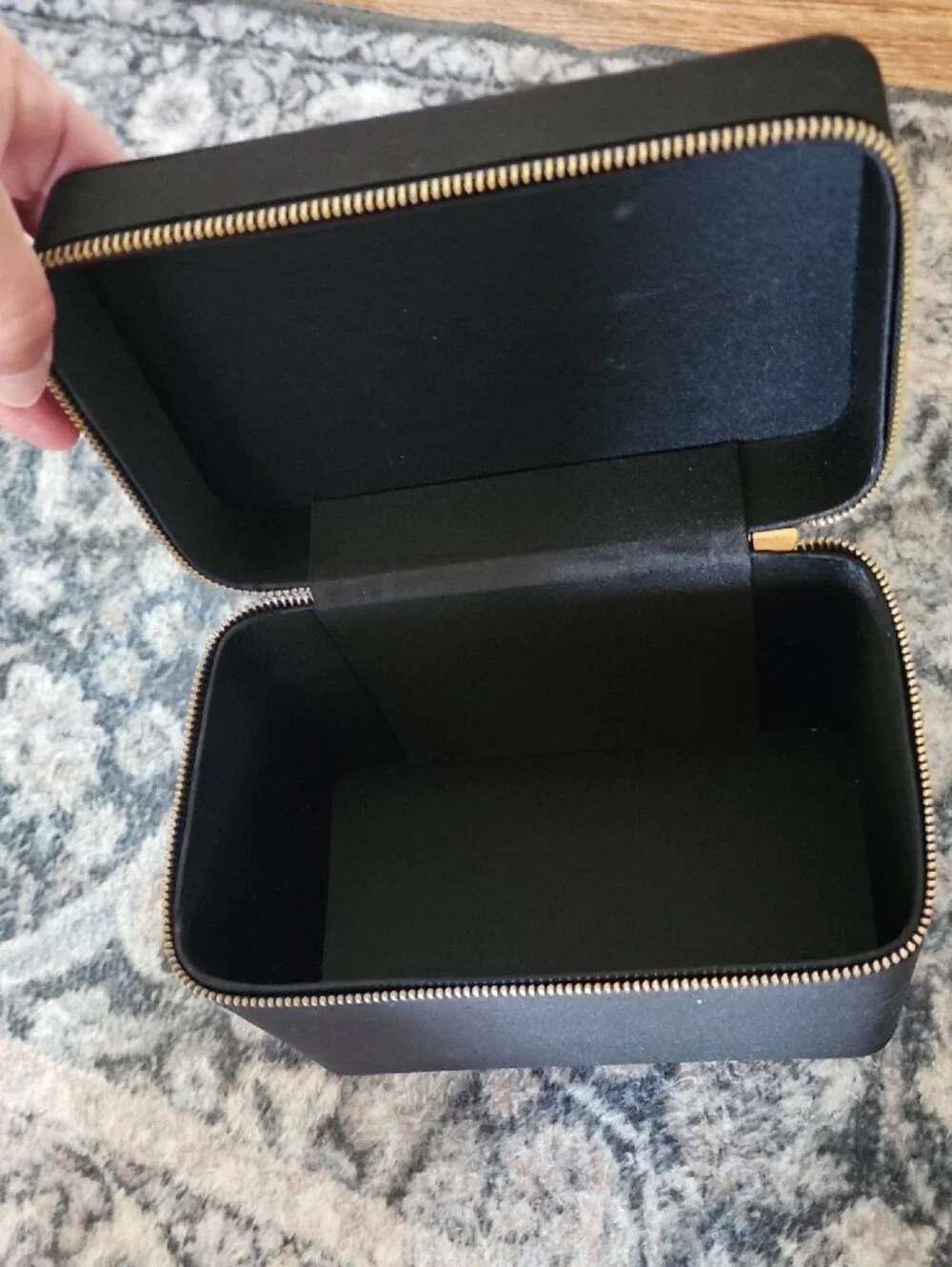 Gucci Guilty Black Storage/Travel Box - Black & Gold Makeup Case